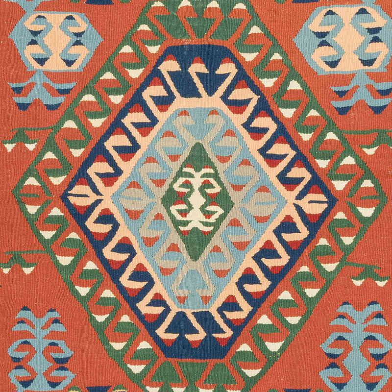 Nueva Alfombra Turca Kilim - 145 cm x 230 cm - K0080421