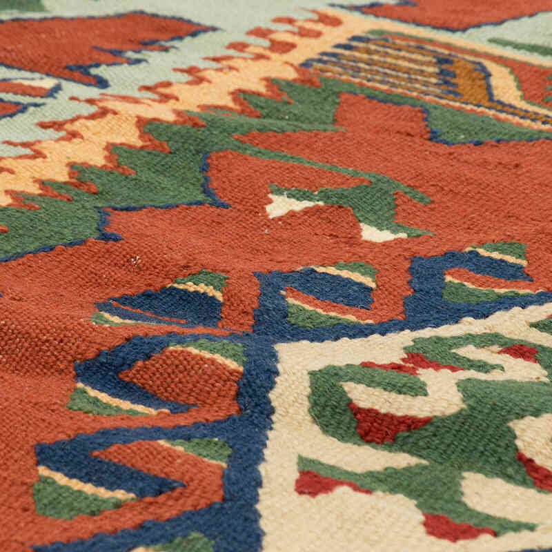 Nueva Alfombra Turca Kilim - 145 cm x 230 cm - K0080421