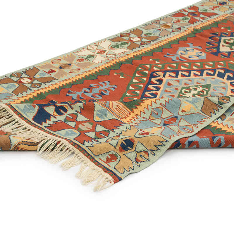 Nueva Alfombra Turca Kilim - 145 cm x 230 cm - K0080421