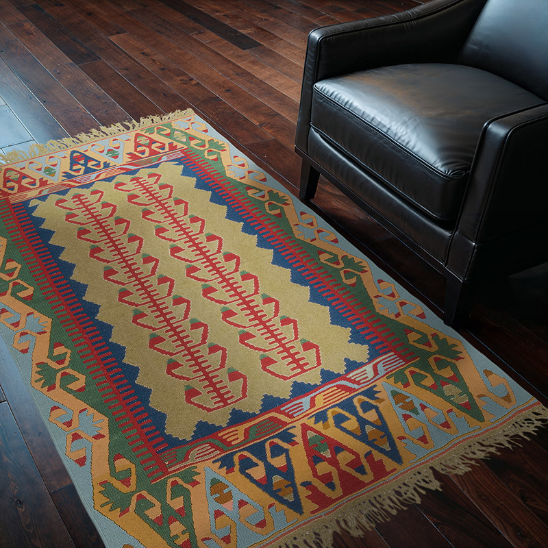 Yeni El Dokuma Türk Kilimi - 120 cm x 177 cm - K0080423