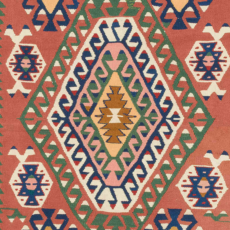 Yeni Kök Boya El Dokuma Kilim - 146 cm x 221 cm - K0080424