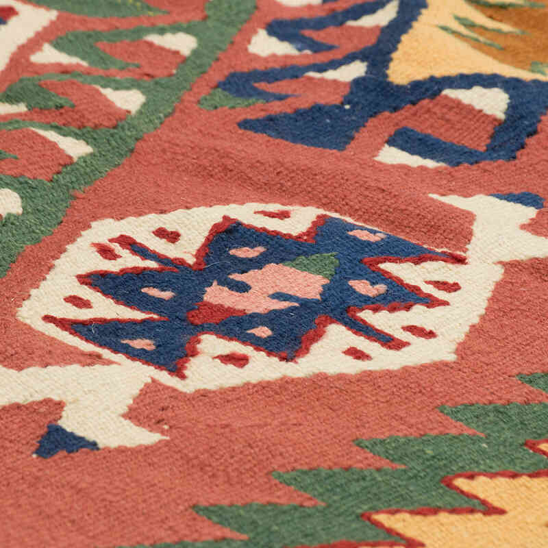 Yeni Kök Boya El Dokuma Kilim - 146 cm x 221 cm - K0080424