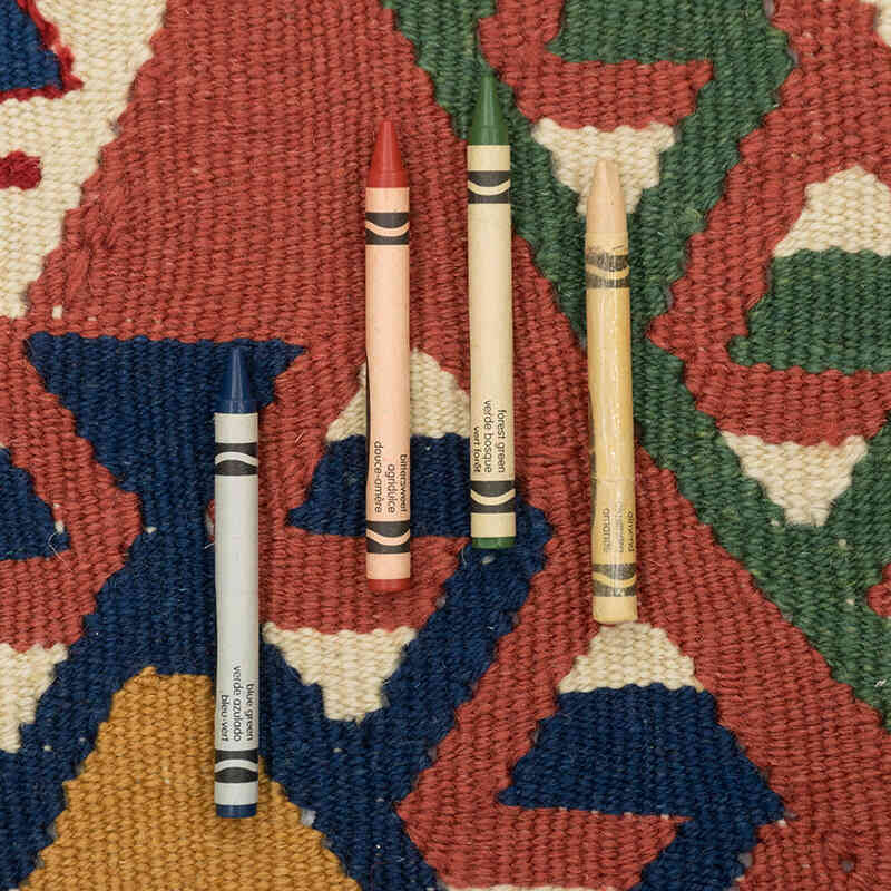 Yeni Kök Boya El Dokuma Kilim - 146 cm x 221 cm - K0080424