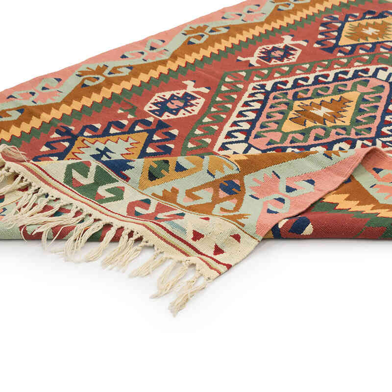 Yeni Kök Boya El Dokuma Kilim - 146 cm x 221 cm - K0080424