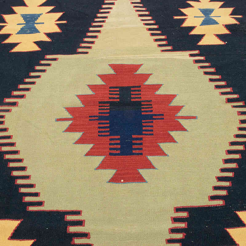 Nueva Alfombra Turca Kilim - 120 cm x 164 cm - K0080425