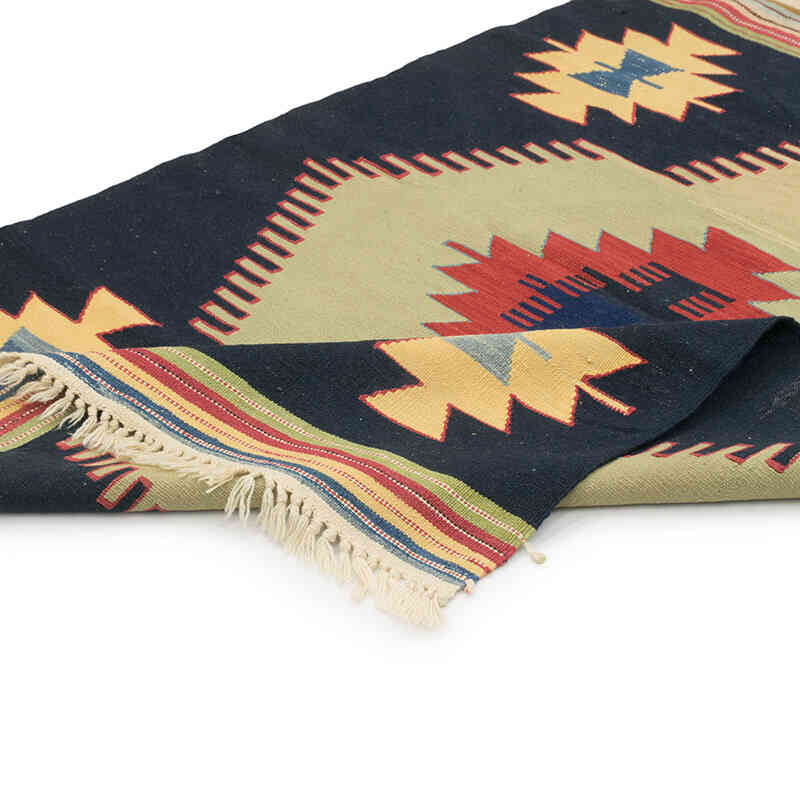 Nueva Alfombra Turca Kilim - 120 cm x 164 cm - K0080425