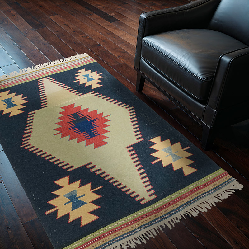 Nueva Alfombra Turca Kilim - 120 cm x 164 cm - K0080425