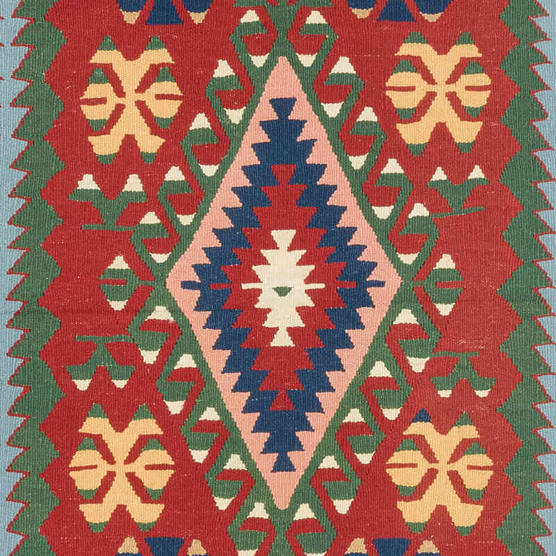 Nueva Alfombra Turca Kilim - 130 cm x 226 cm - K0080426