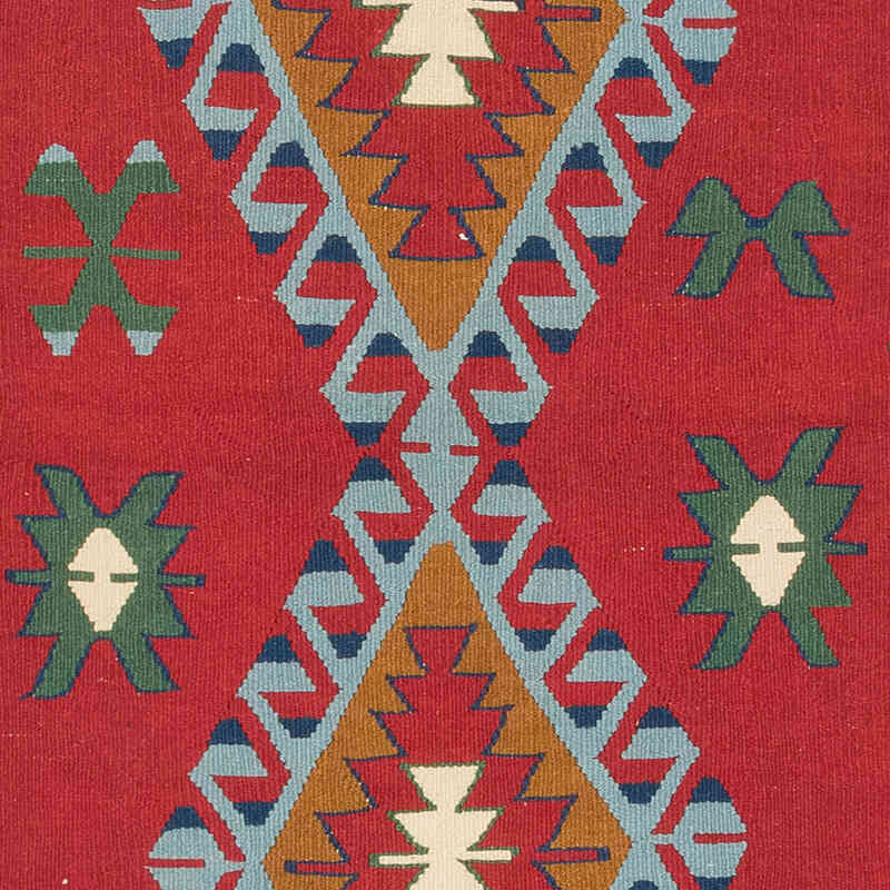 Nueva Alfombra Turca Kilim - 125 cm x 178 cm - K0080427
