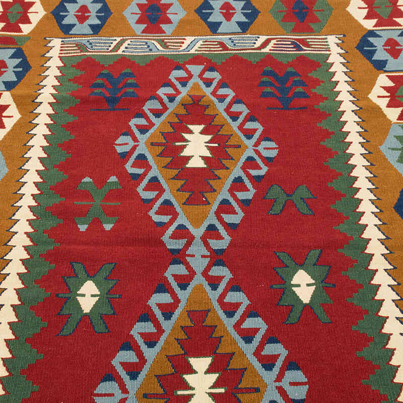 Nueva Alfombra Turca Kilim - 125 cm x 178 cm - K0080427