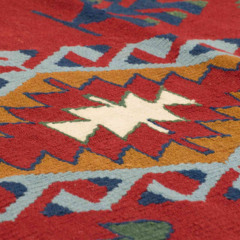Nueva Alfombra Turca Kilim - 125 cm x 178 cm - K0080427