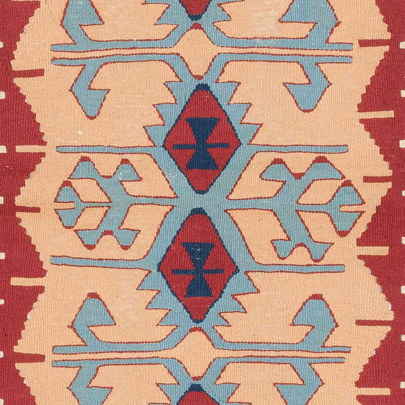 New Handwoven Turkish Kilim Rug - 3' 9" x 5' 5" (45" x 65") - K0080431