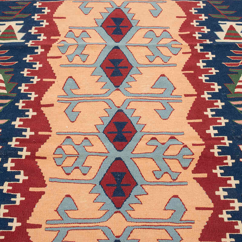 New Handwoven Turkish Kilim Rug - 3' 9" x 5' 5" (45" x 65") - K0080431