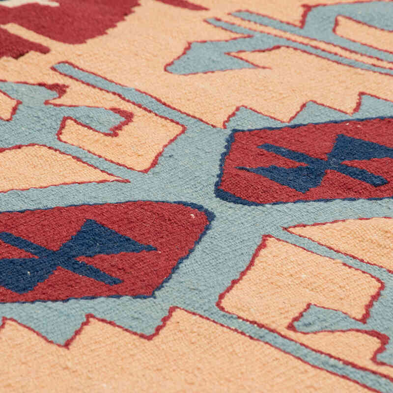 New Handwoven Turkish Kilim Rug - 3' 9" x 5' 5" (45" x 65") - K0080431