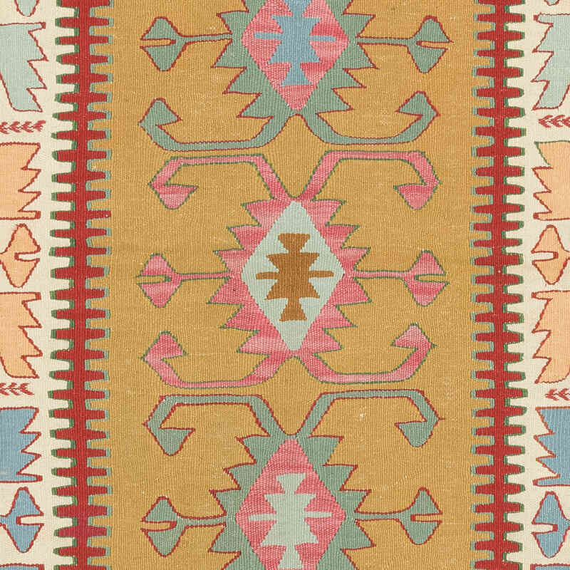 Nueva Alfombra Turca Kilim - 113 cm x 180 cm - K0080434