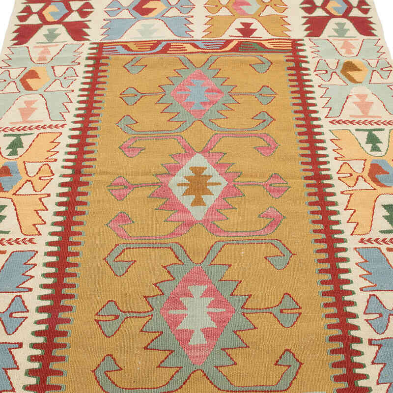 Nueva Alfombra Turca Kilim - 113 cm x 180 cm - K0080434