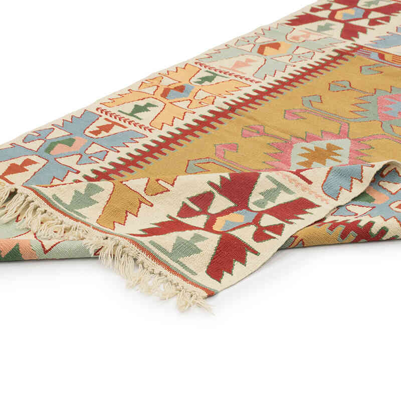 Nueva Alfombra Turca Kilim - 113 cm x 180 cm - K0080434