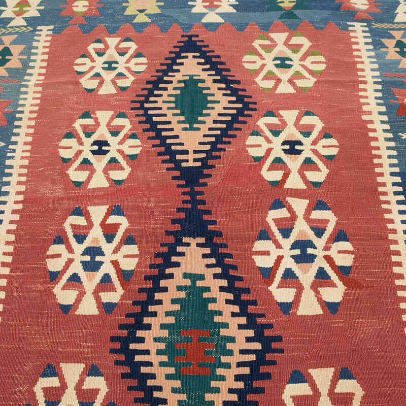 Yeni Kök Boya El Dokuma Kilim - 120 cm x 170 cm - K0080435
