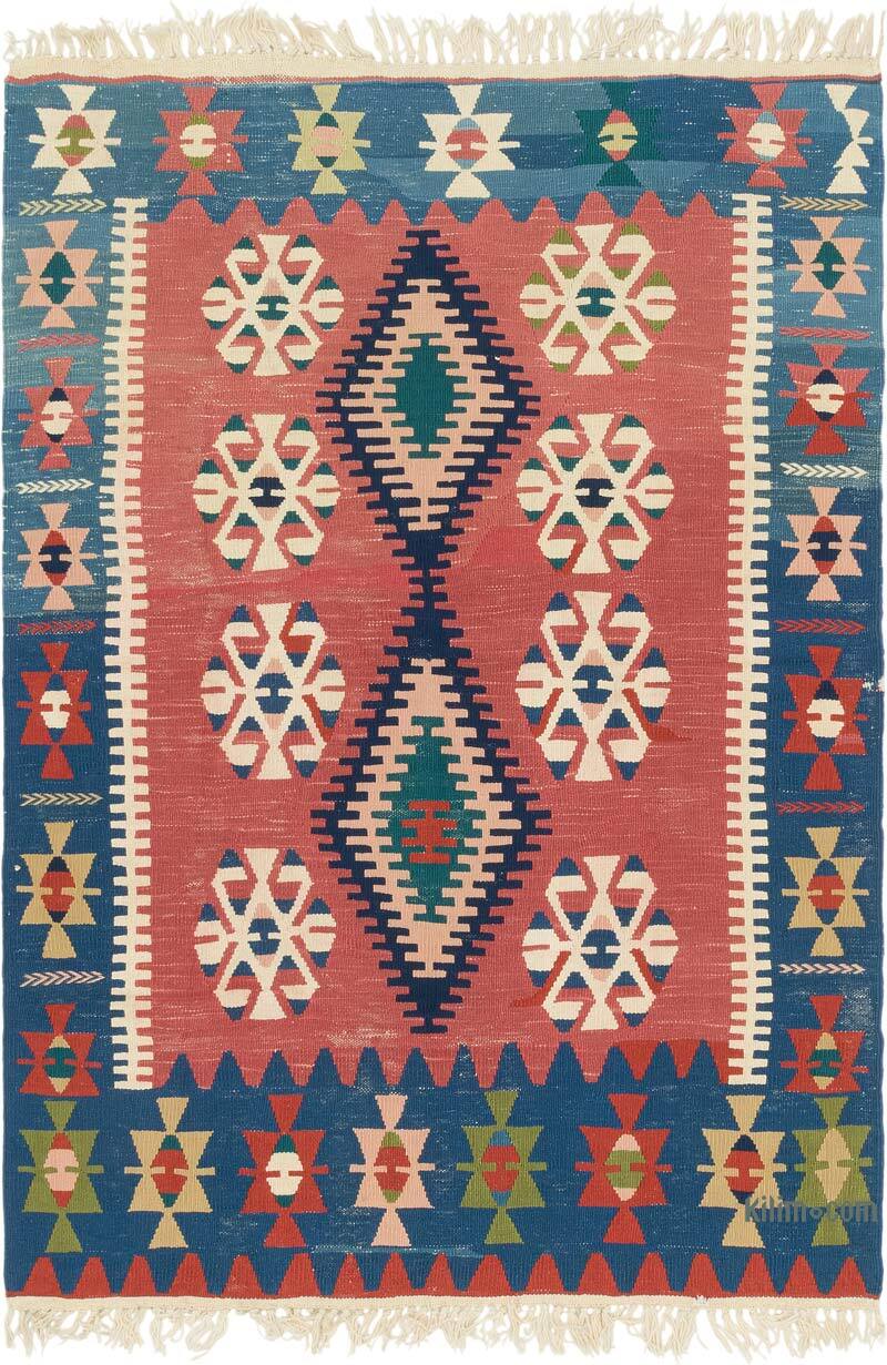 Yeni Kök Boya El Dokuma Kilim - 120 cm x 170 cm - K0080435