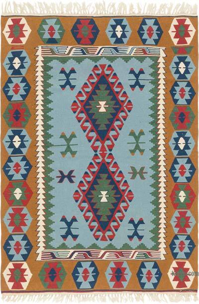 Nueva Alfombra Turca Kilim - 126 cm x 180 cm