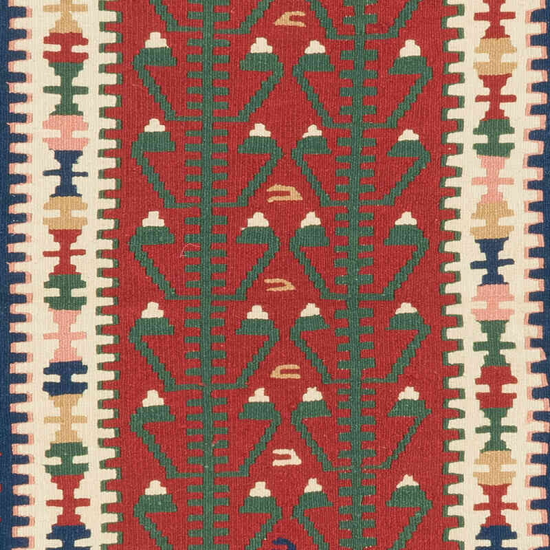 Nueva Alfombra Turca Kilim - 121 cm x 168 cm - K0080438