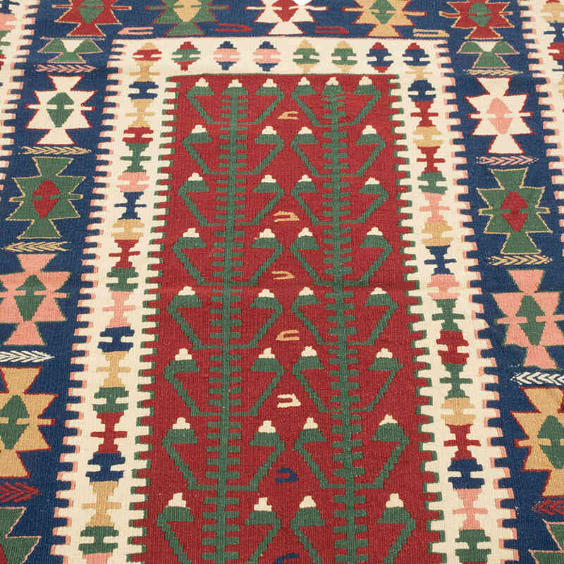 Nueva Alfombra Turca Kilim - 121 cm x 168 cm - K0080438