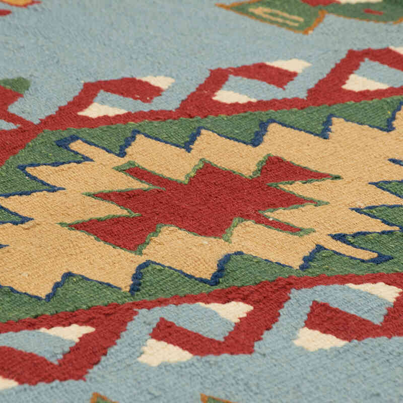 Nueva Alfombra Turca Kilim - 130 cm x 250 cm - K0080440