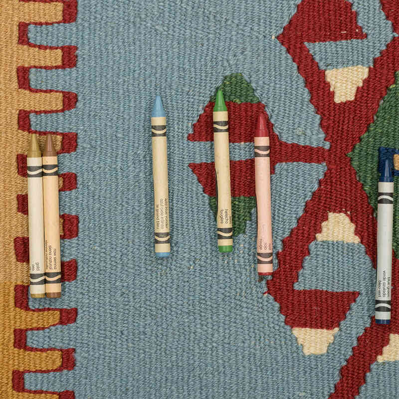 Nueva Alfombra Turca Kilim - 130 cm x 250 cm - K0080440