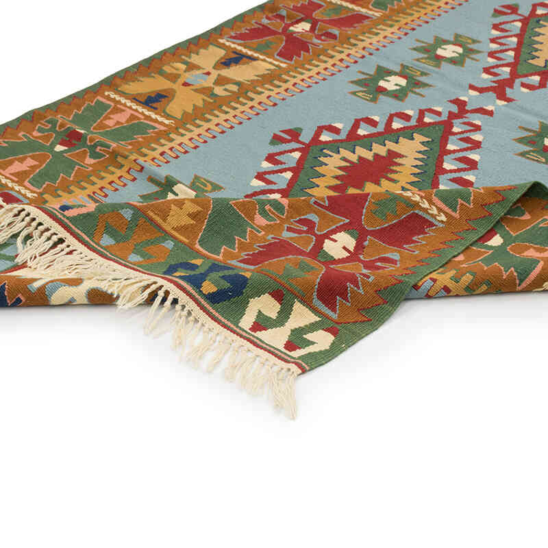 Nueva Alfombra Turca Kilim - 130 cm x 250 cm - K0080440