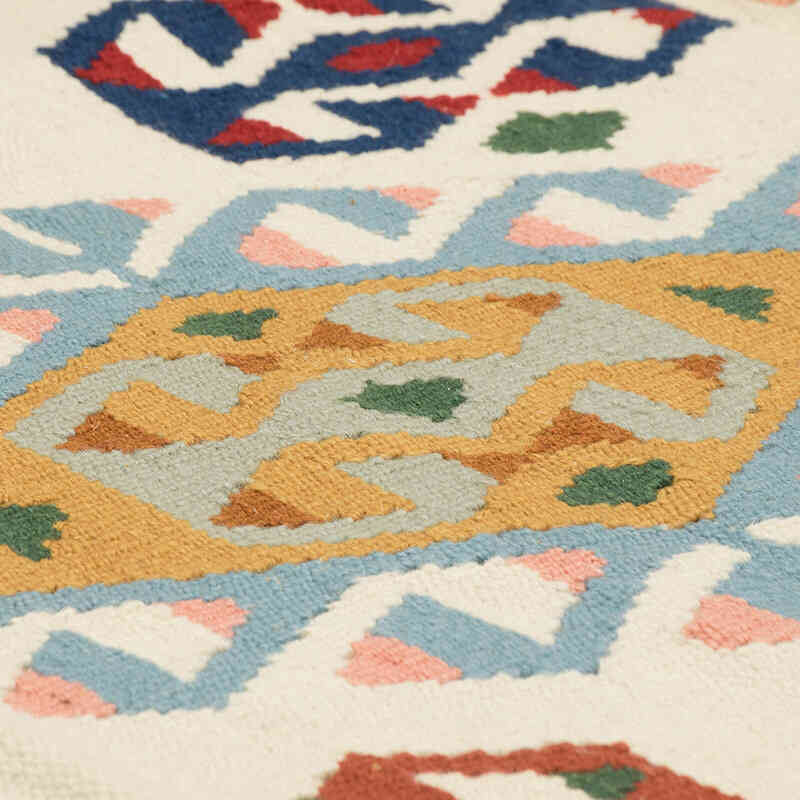 Yeni Kök Boya El Dokuma Kilim - 127 cm x 180 cm - K0080441
