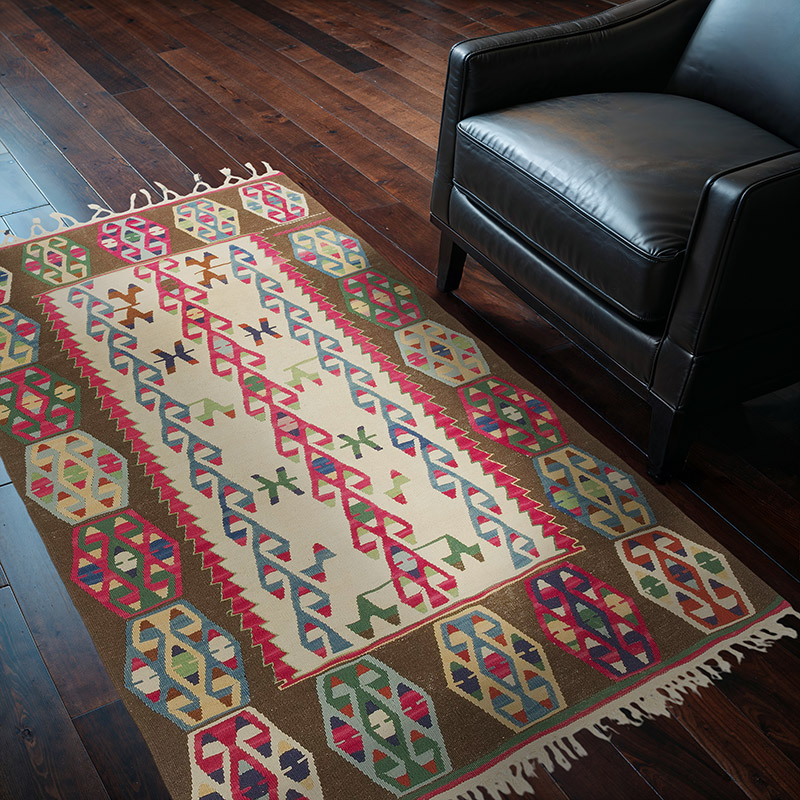 Yeni El Dokuma Türk Kilimi - 120 cm x 187 cm - K0080442