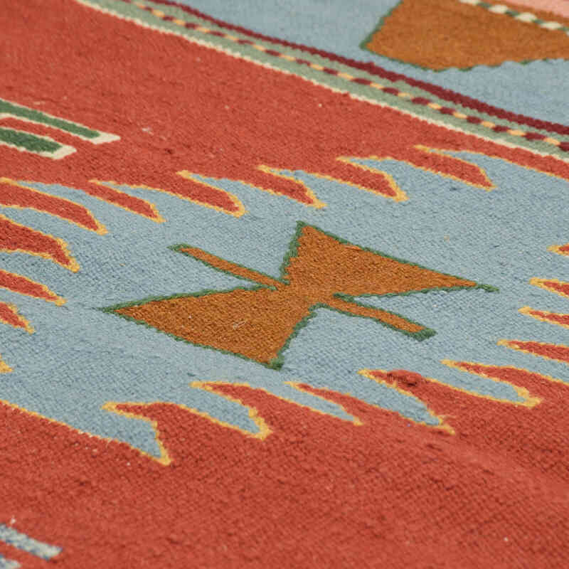 New Handwoven Turkish Kilim Rug - 3' 10" x 5' 10" (46" x 70") - K0080444