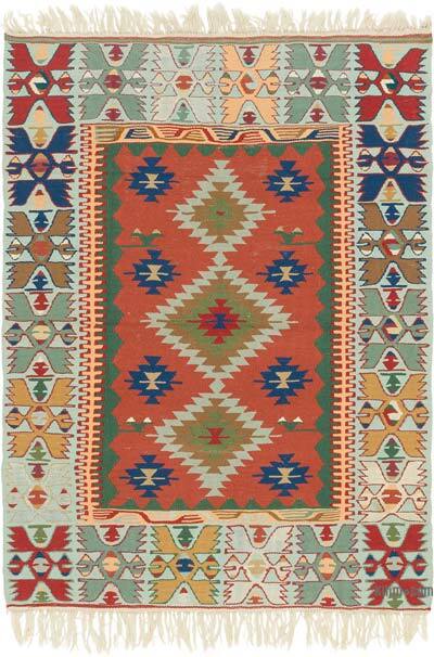 Nueva Alfombra Turca Kilim - 121 cm x 166 cm