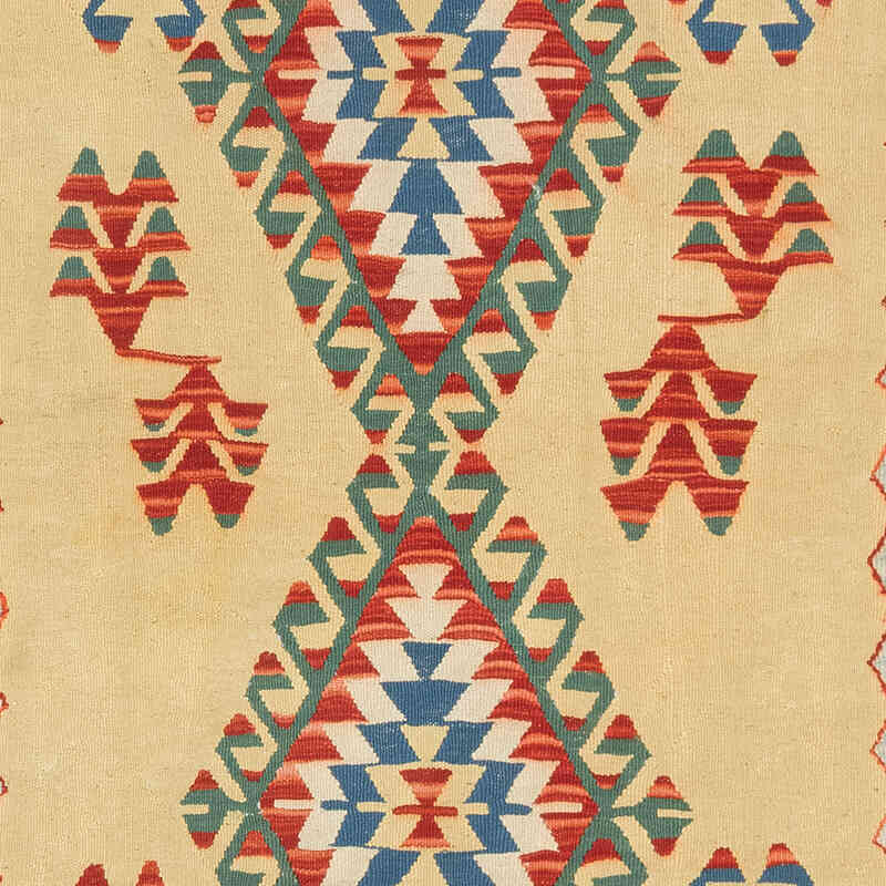 Nueva Alfombra Turca Kilim - 121 cm x 167 cm - K0080447