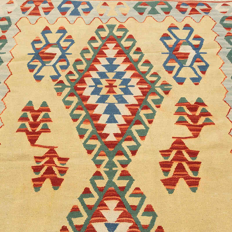 Nueva Alfombra Turca Kilim - 121 cm x 167 cm - K0080447