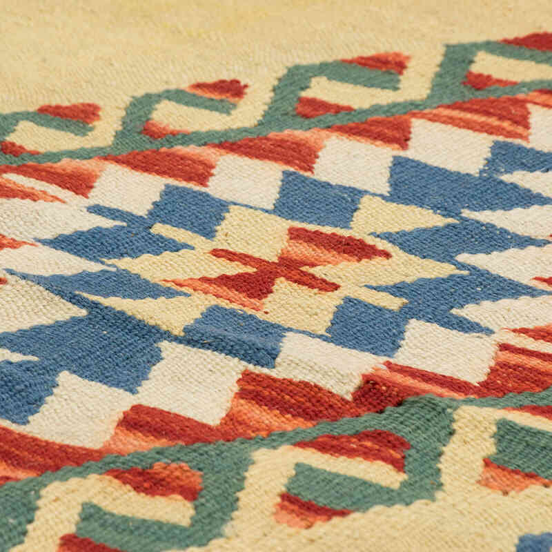 Nueva Alfombra Turca Kilim - 121 cm x 167 cm - K0080447