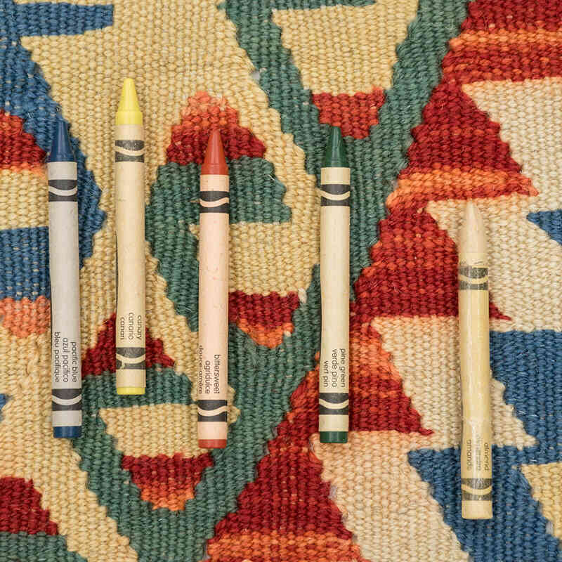 Nueva Alfombra Turca Kilim - 121 cm x 167 cm - K0080447
