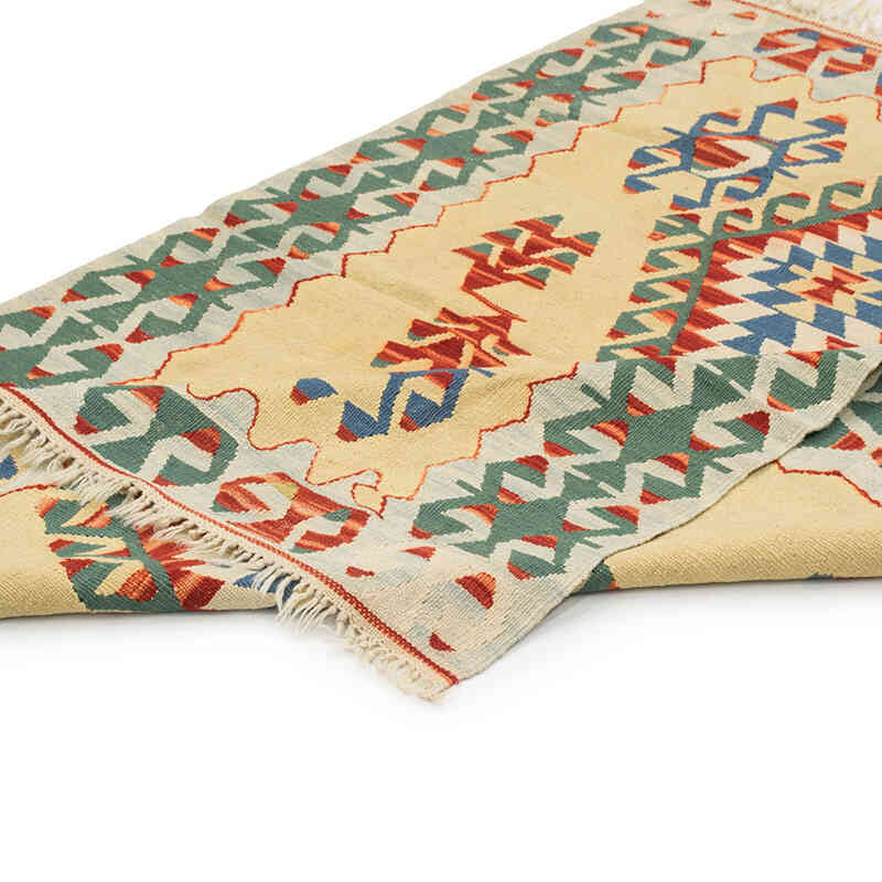 Nueva Alfombra Turca Kilim - 121 cm x 167 cm - K0080447