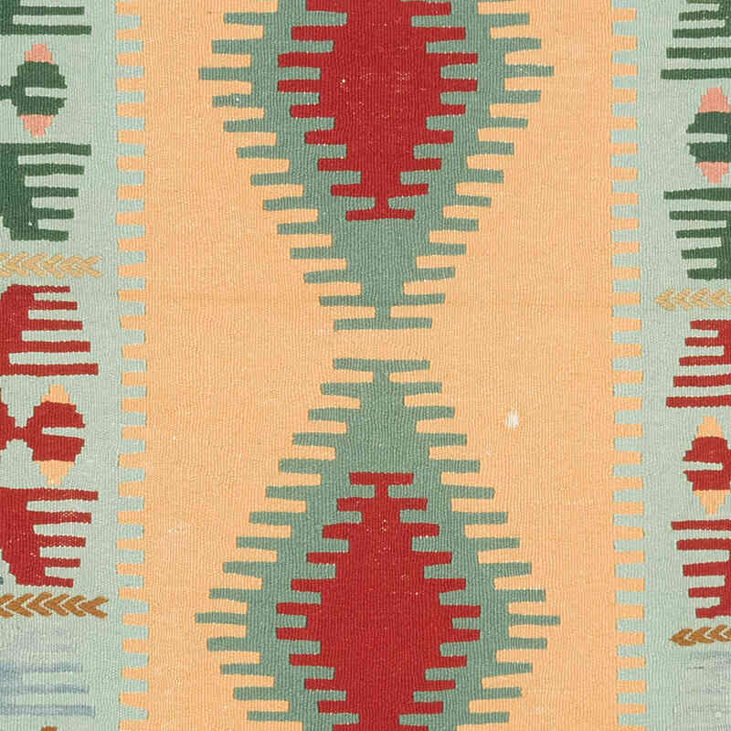 Yeni Kök Boya El Dokuma Kilim - 112 cm x 167 cm - K0080448