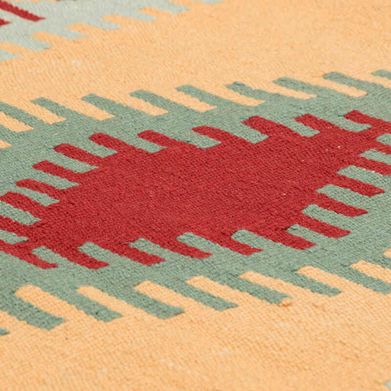 Yeni Kök Boya El Dokuma Kilim - 112 cm x 167 cm - K0080448