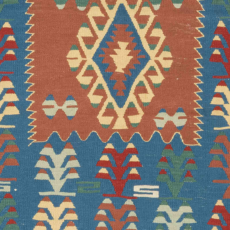 Nueva Alfombra Turca Kilim - 95 cm x 125 cm - K0080450