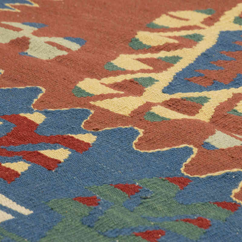 Nueva Alfombra Turca Kilim - 95 cm x 125 cm - K0080450