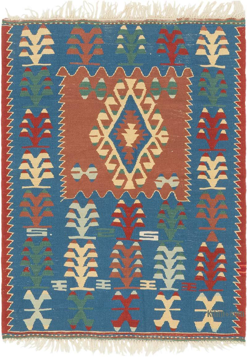 Nueva Alfombra Turca Kilim - 95 cm x 125 cm - K0080450