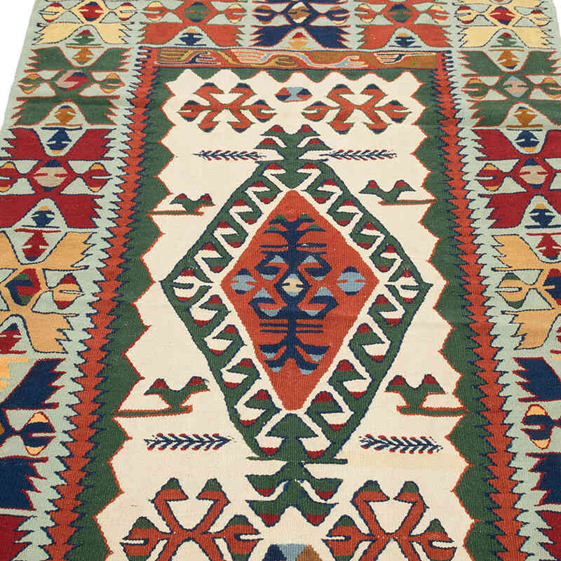 Nueva Alfombra Turca Kilim - 115 cm x 168 cm - K0080451