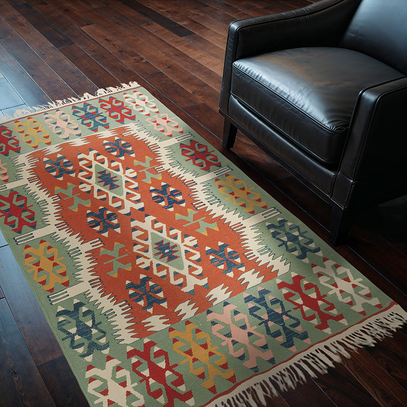 Yeni El Dokuma Türk Kilimi - 110 cm x 175 cm - K0080453