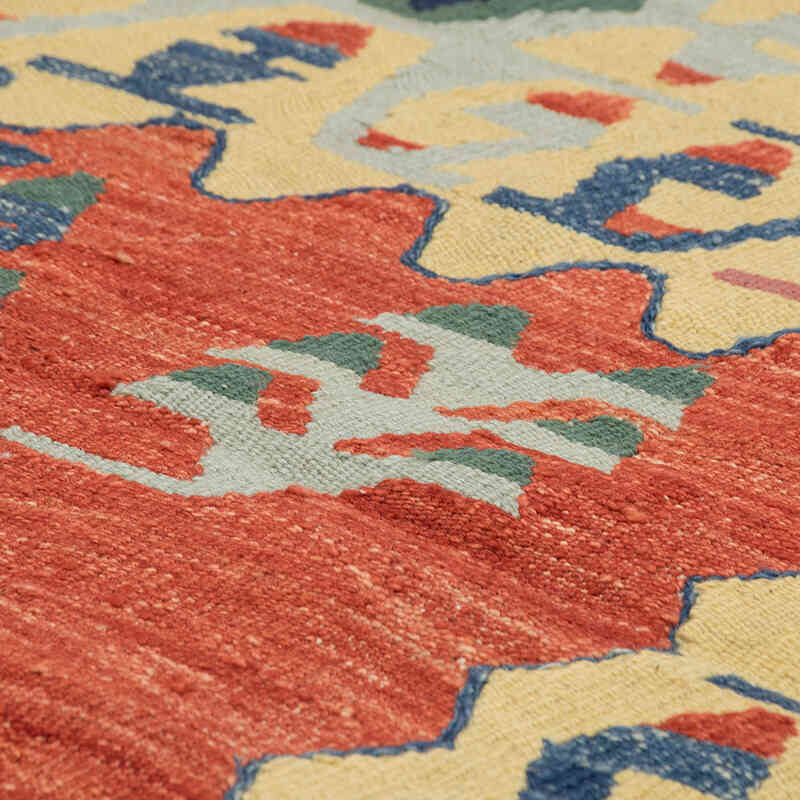 Yeni Kök Boya El Dokuma Kilim - 123 cm x 180 cm - K0080455