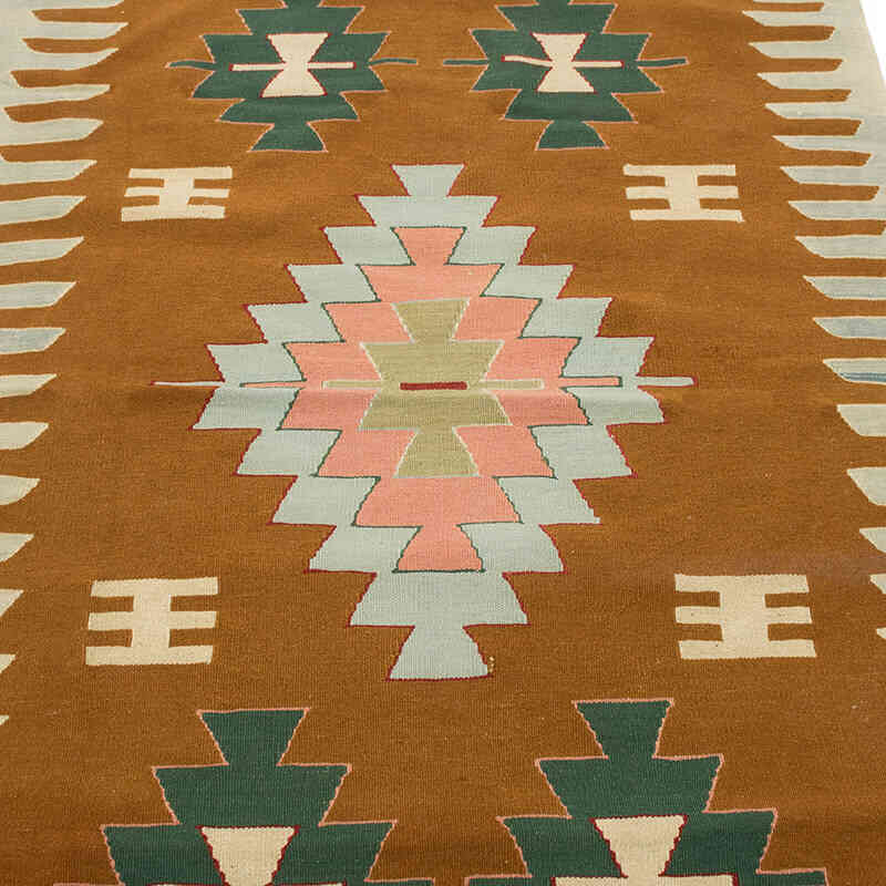 Yeni Kök Boya El Dokuma Kilim - 119 cm x 174 cm - K0080457