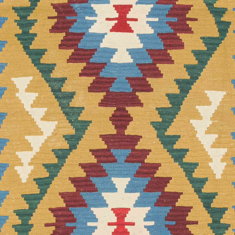 Nueva Alfombra Turca Kilim - 114 cm x 166 cm - K0080458