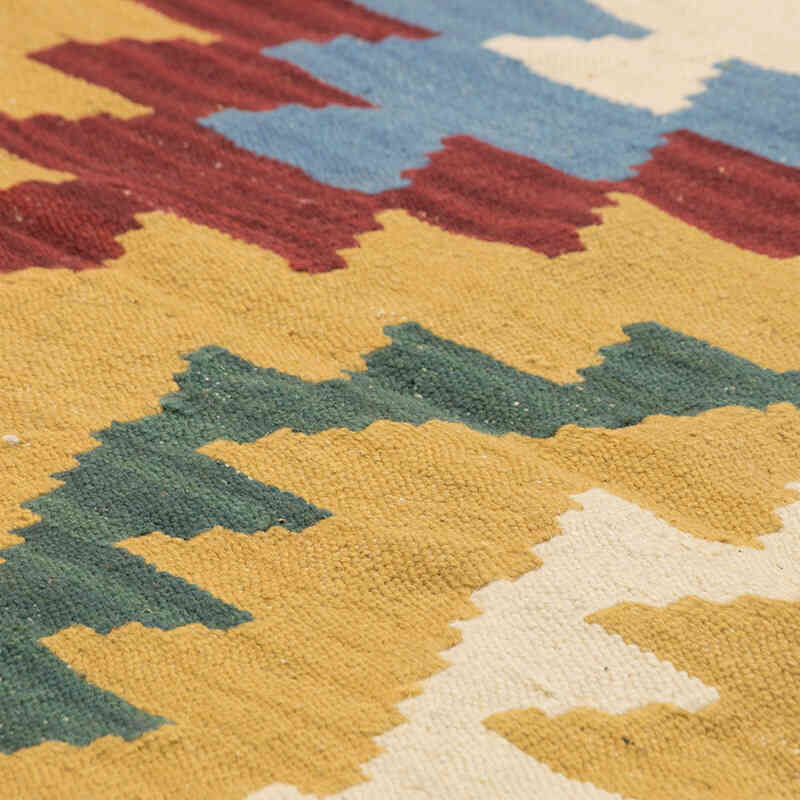 Nueva Alfombra Turca Kilim - 114 cm x 166 cm - K0080458