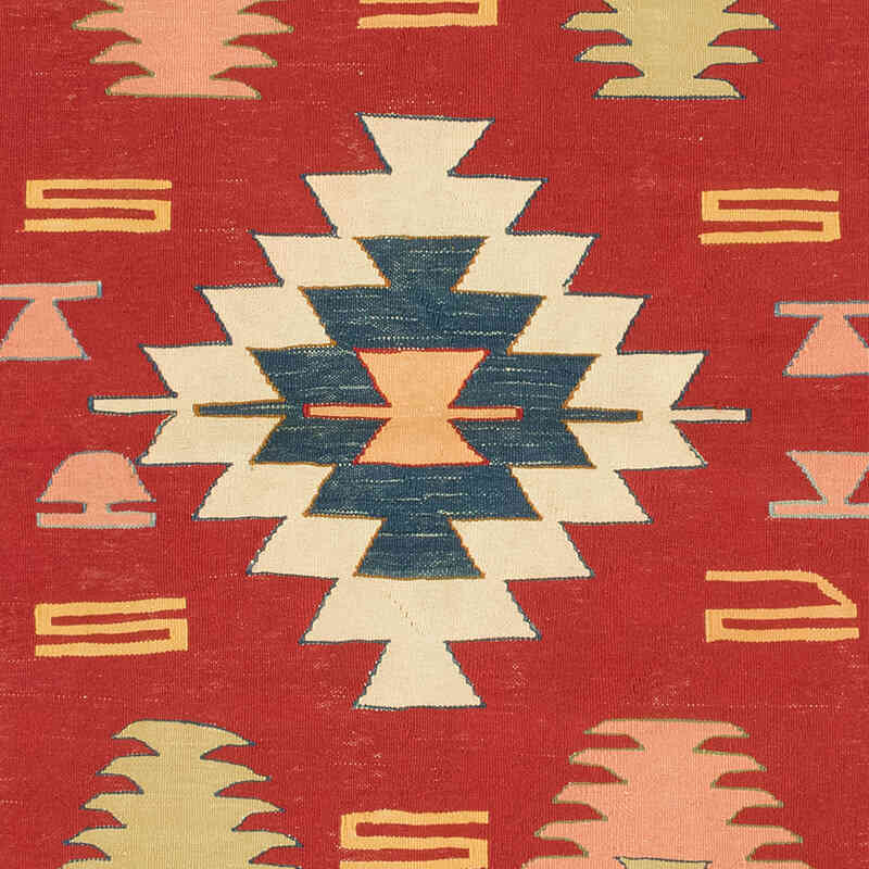 Nueva Alfombra Turca Kilim - 117 cm x 180 cm - K0080461